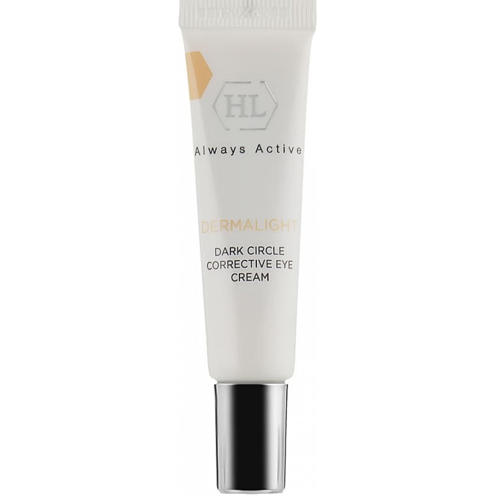 Корректирующий крем для век с тоном - Holy Land DERMALIGHT Dark Circle Corrective Eye Cream Make-Up фото 2