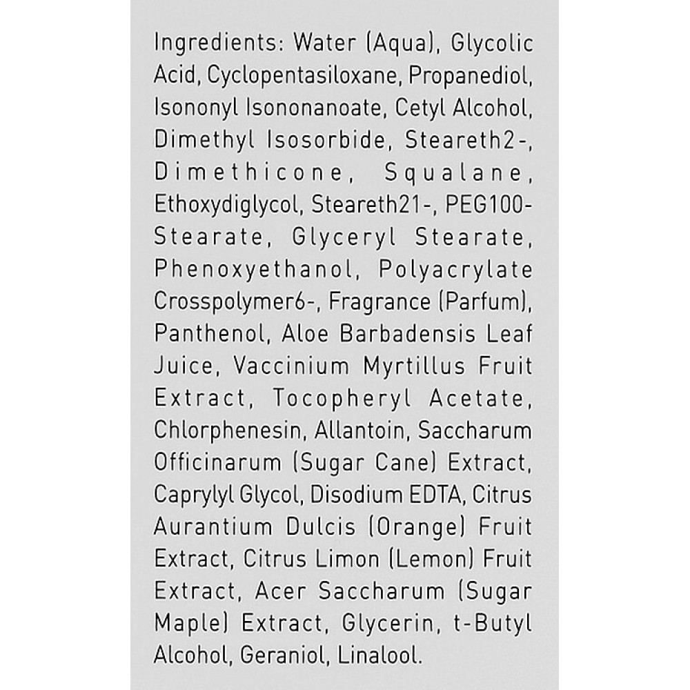 Пептидный крем с 10% гликолевой кислотой - GiGi Nutri-Peptide 10% Glycol Acid Cream фото 3