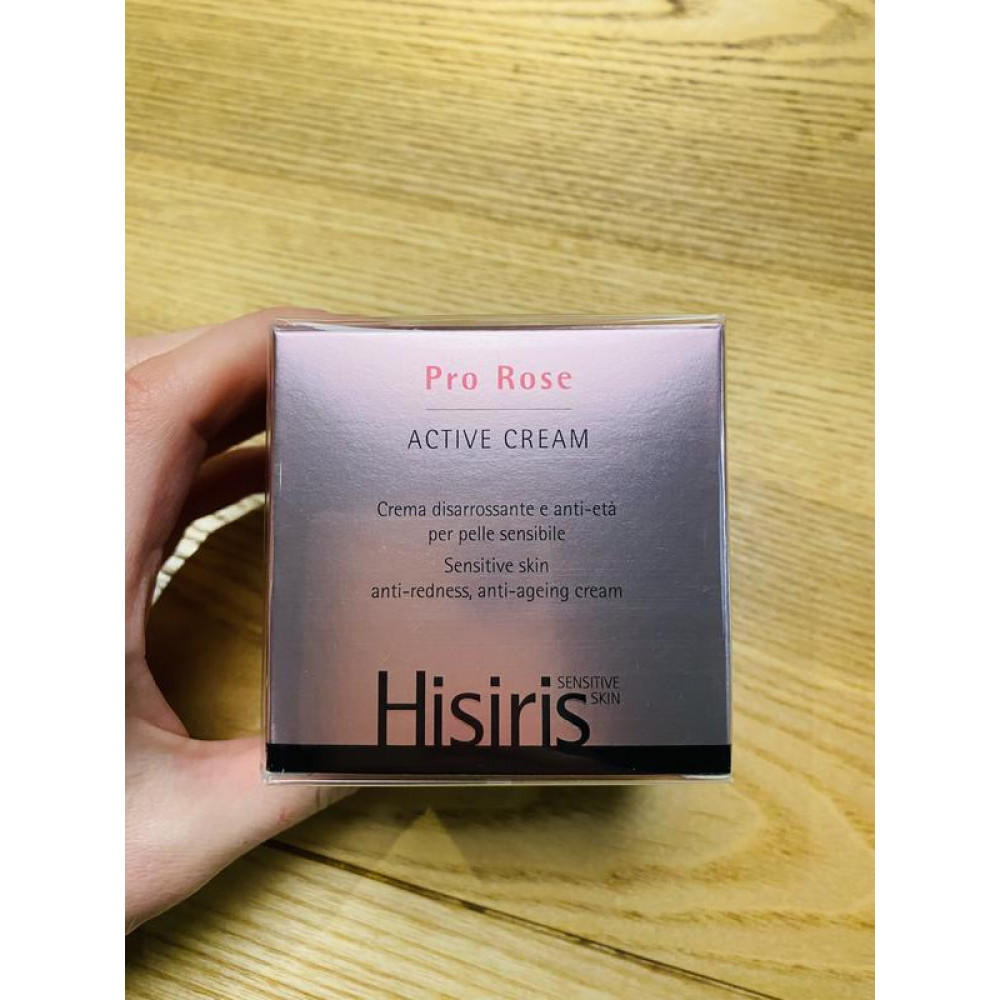  Крем активний Pro Rose SPF 20  - Histomer Hisiris Pro Rose Active Cream SPF20 фото 3
