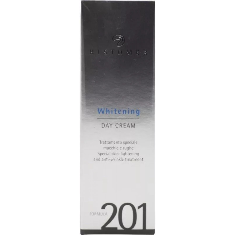 Крем денний освітлюючий для сяйва SPF20 - Histomer Formula 201 Whitening Day Cream SPF 20  фото 2