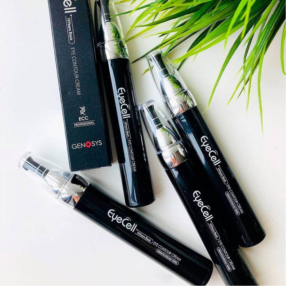 Крем для області очей з рослинними стовбуровими клітинами - Genosys Eye Contour Cream (ECC) фото 2
