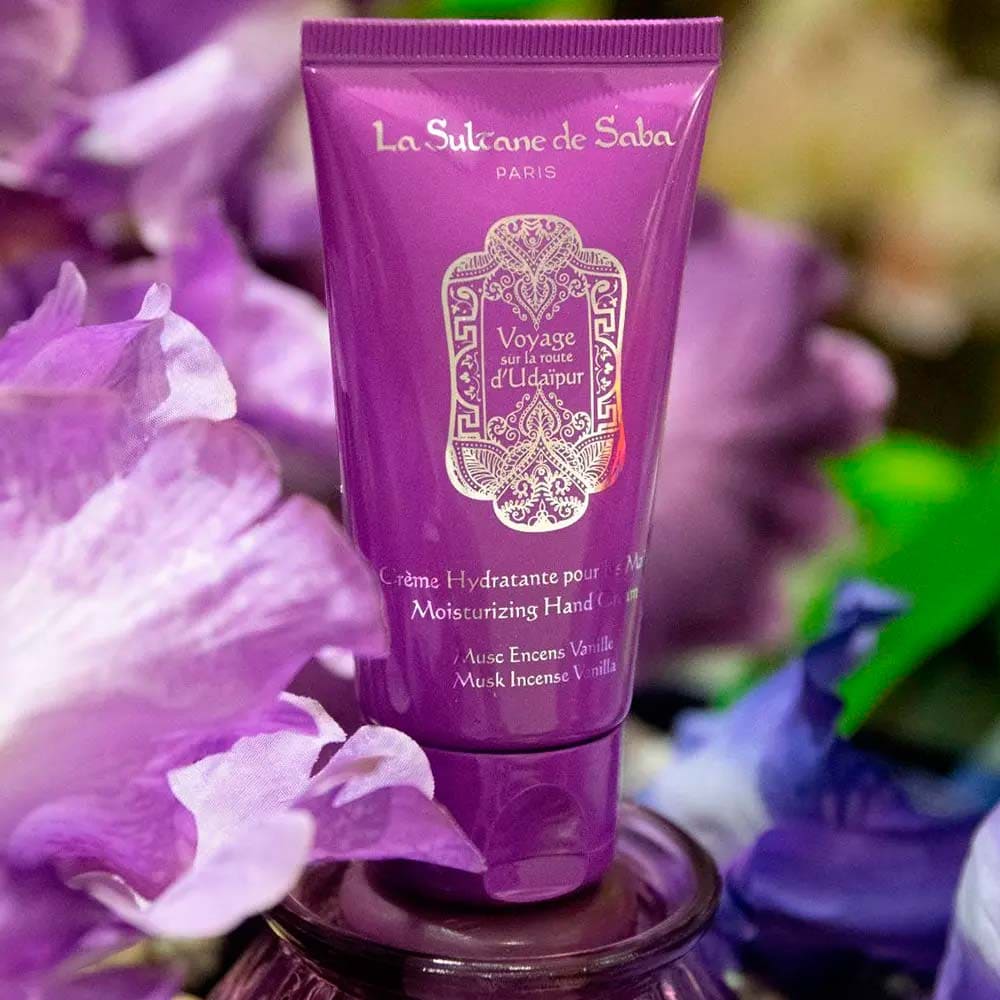 Крем для рук «Мускус, ладан і ваніль» - La Sultane De Saba Moisturizing Hand Cream Musk Incense Vanilla фото 3