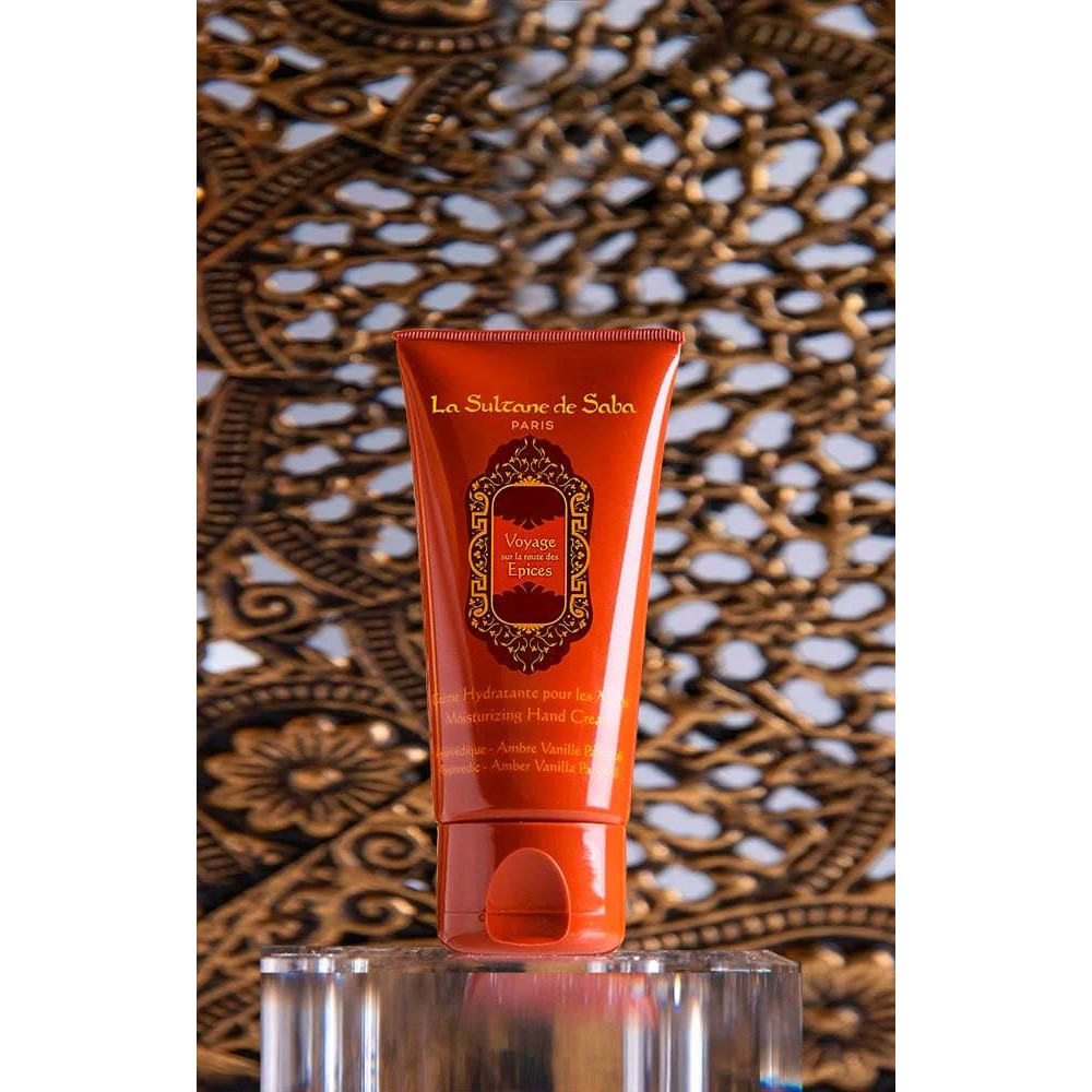 Крем для рук "Аювердік" - La Sultane De Saba Moisturizing Hand Cream Ayurvedic фото 3