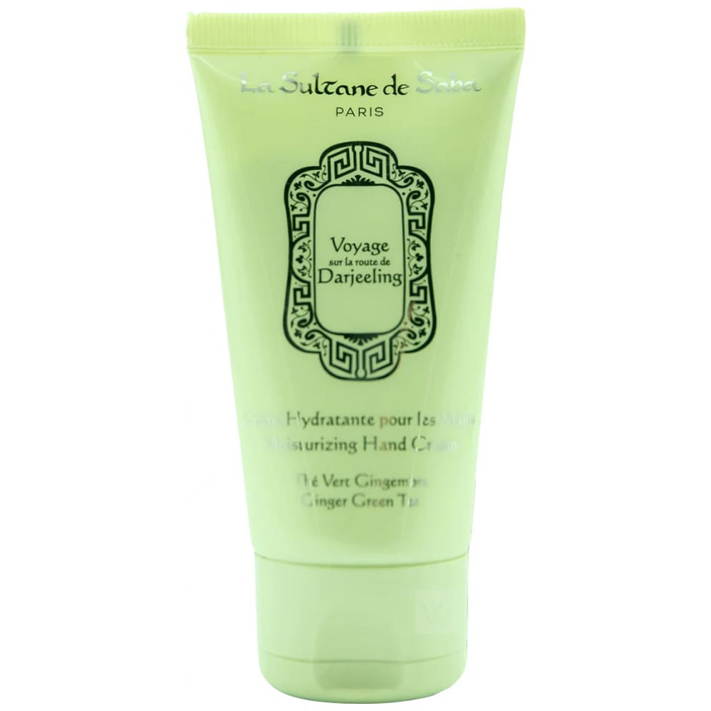 Крем для рук «Зелений чай з імбиром» - La Sultane De Saba Moisturizing Hand Cream Ginger Green Tea - Фото 1