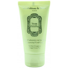 Крем для рук «Зеленый чай с имбирем» - La Sultane De Saba Moisturizing Hand Cream Ginger Green Tea
