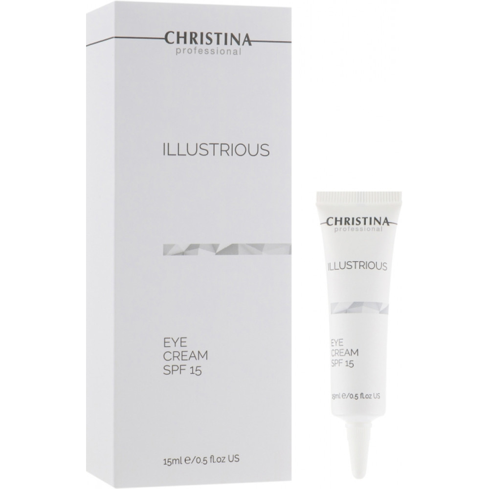 Крем для кожи вокруг глаз SPF 15 - Christina ILLUSTRIOUS EYE CREAM SPF 15 фото 2