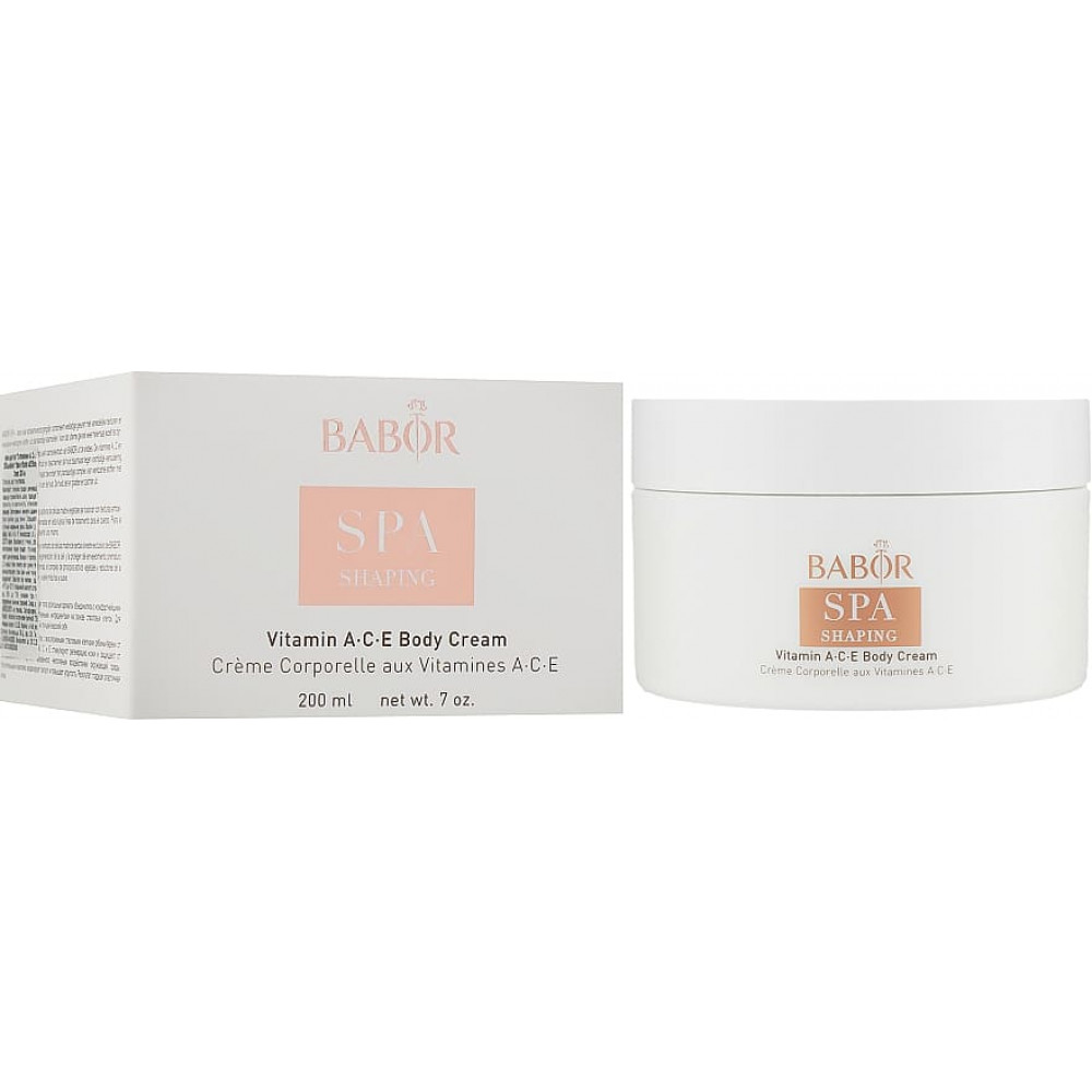 Крем для тіла з вітамінами ACE - Babor Spa Shaping Vitamin ACE Body Cream фото 4