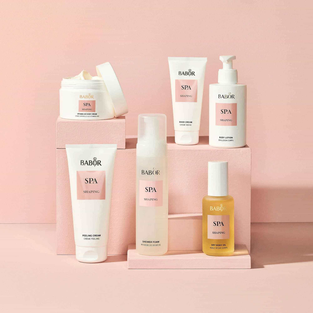 Крем для тіла з вітамінами ACE - Babor Spa Shaping Vitamin ACE Body Cream фото 2