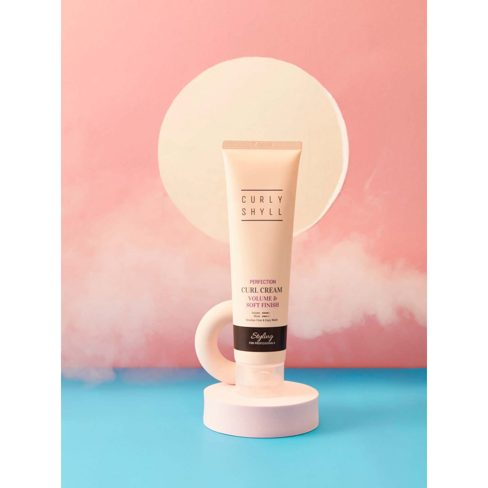 Крем для формирования локонов - Curly Shyll Perfection Curl Cream Volume Soft Finish фото 2