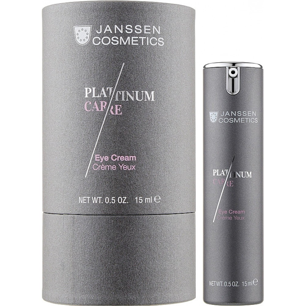 Крем для очей реструктуруючий - Janssen Cosmetics  Eye Cream  фото 4