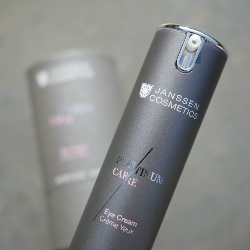 Крем для очей реструктуруючий - Janssen Cosmetics  Eye Cream  фото 5