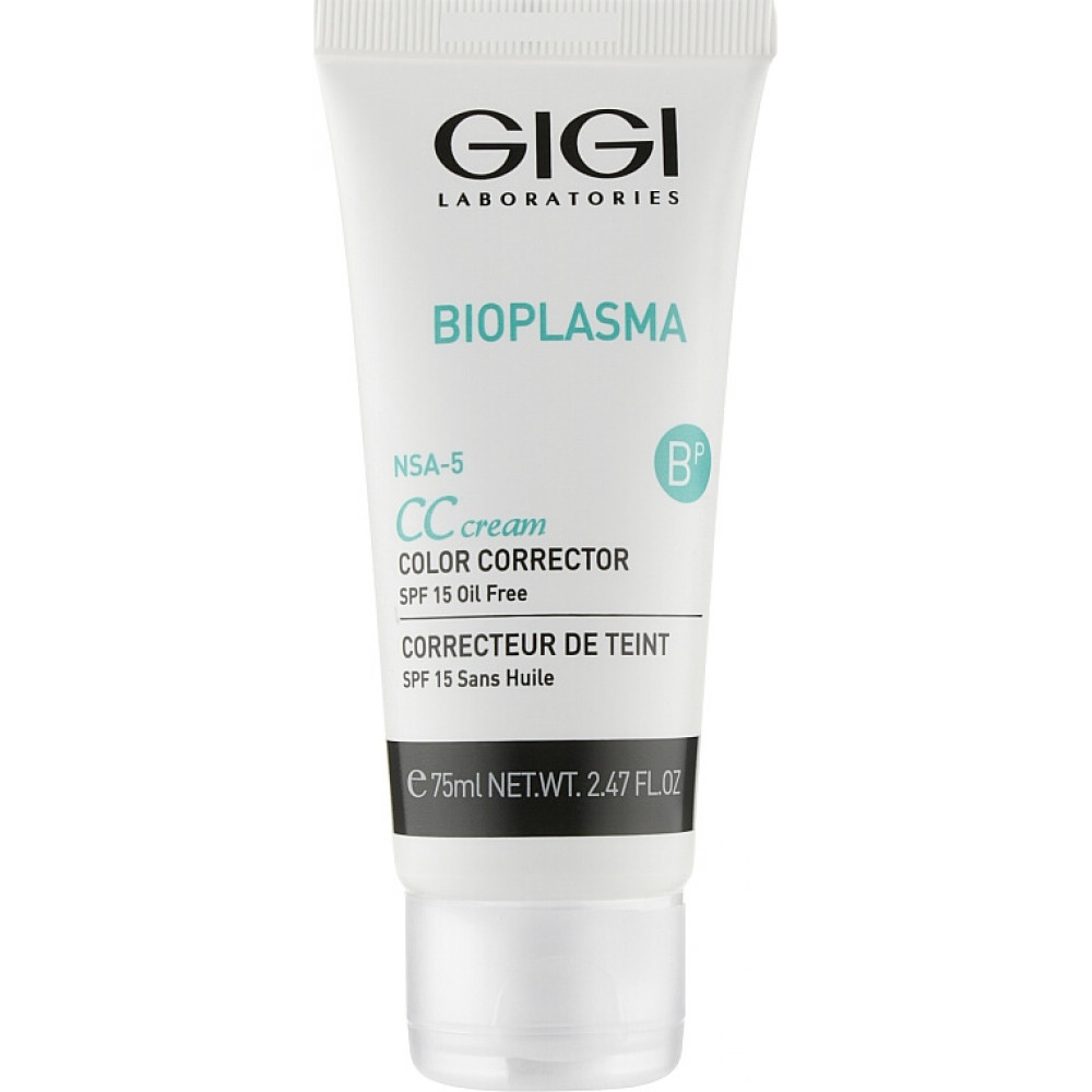 Крем для корекції кольору шкіри SPF-15 - GIGI Bioplasma CC Cream SPF-15 фото 2
