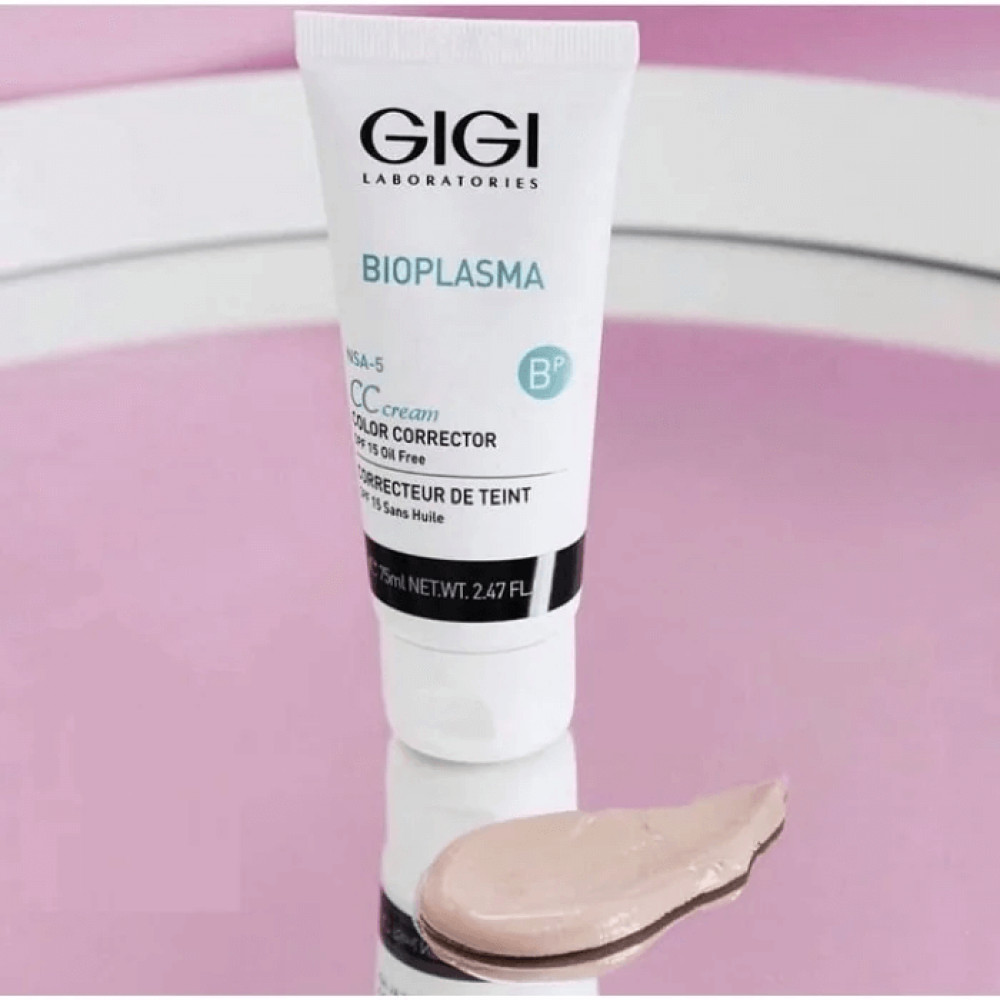 Крем для корекції кольору шкіри SPF-15 - GIGI Bioplasma CC Cream SPF-15 фото 4