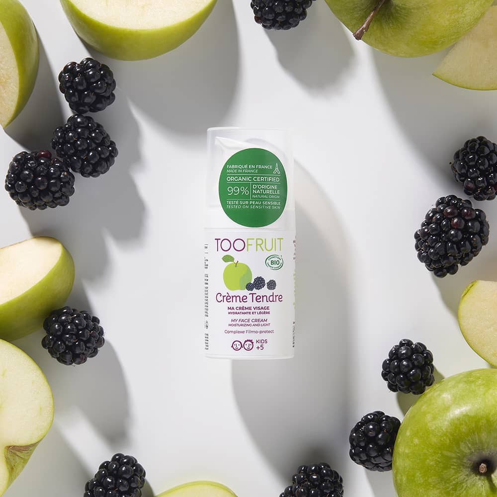 Крем для обличчя "Ніжність" - Toofruit Tendre Light Moisturizing Cream фото 2