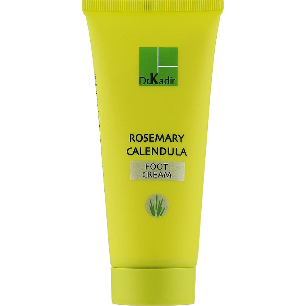 Крем для ног Розмарин-Календула - Dr. Kadir Rosemary-Calendula Foot Cream - Фото 1