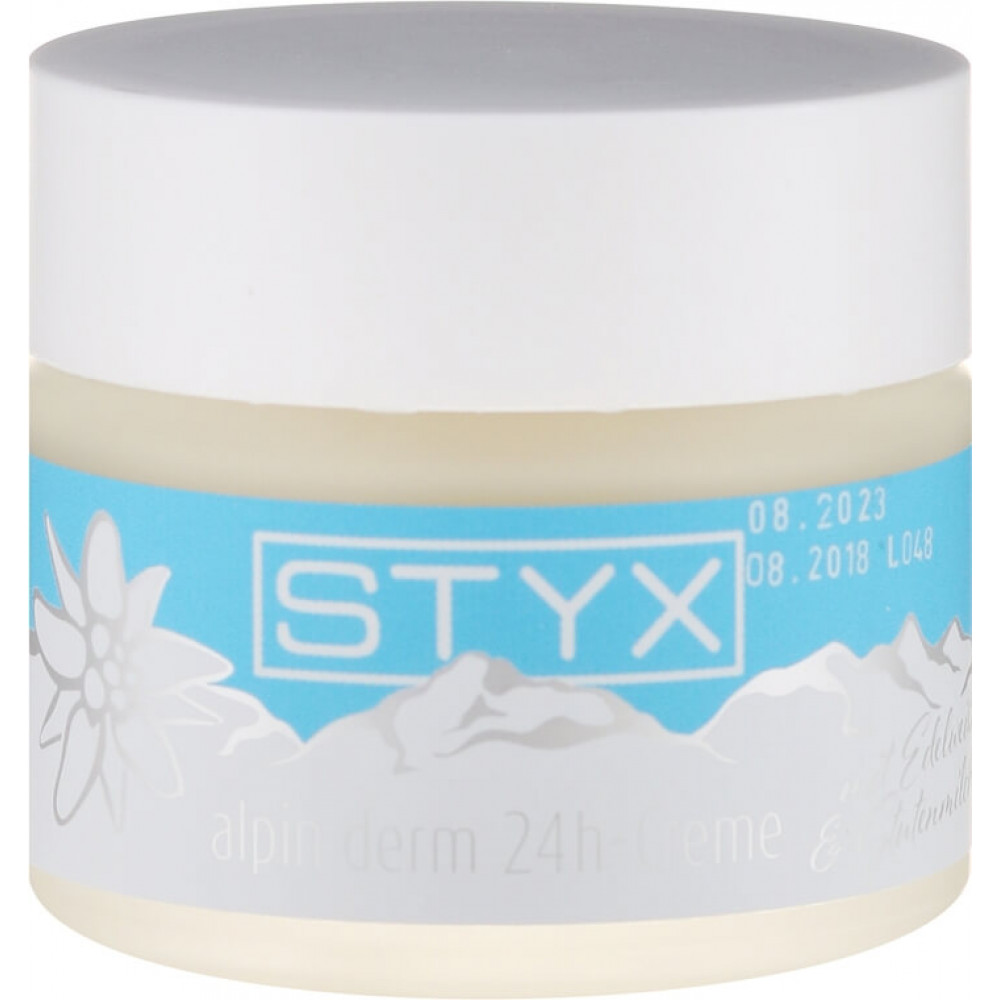 Крем для обличчя 24 години - Styx Naturcosmetic Alpin Derm 24h - Creme фото 2