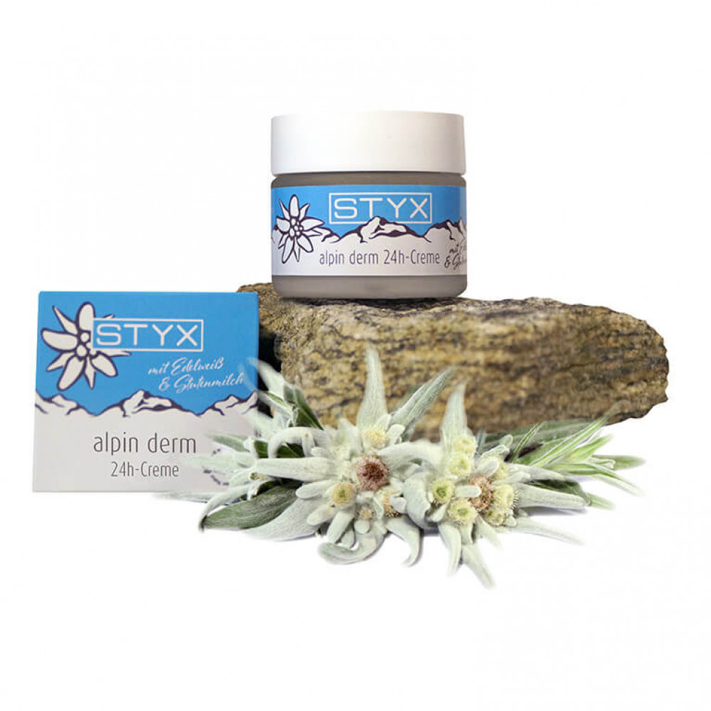 Крем для обличчя 24 години - Styx Naturcosmetic Alpin Derm 24h - Creme фото 4