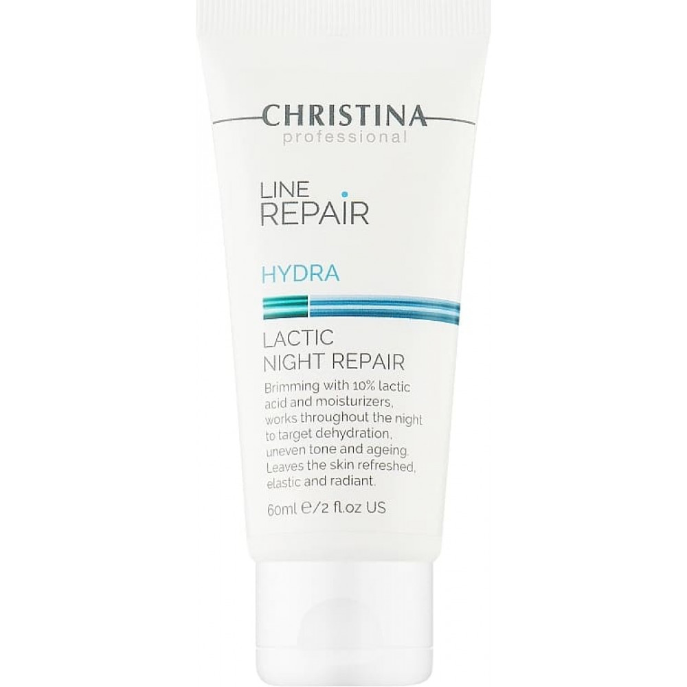 Крем для обличчя "Нічне відновлення" з молочною кислотою - Christina Line Repair Hydra Lactic Night Repair фото 2