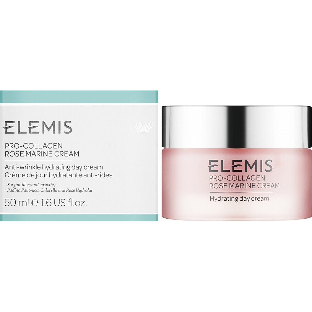 Крем для обличчя Про-Колаген Троянда - Elemis Pro-Collagen Rose Marine Cream фото 2