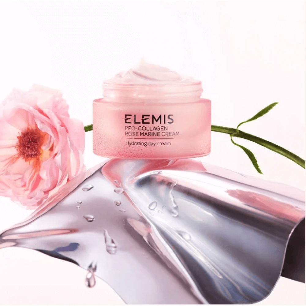 Крем для обличчя Про-Колаген Троянда - Elemis Pro-Collagen Rose Marine Cream фото 5