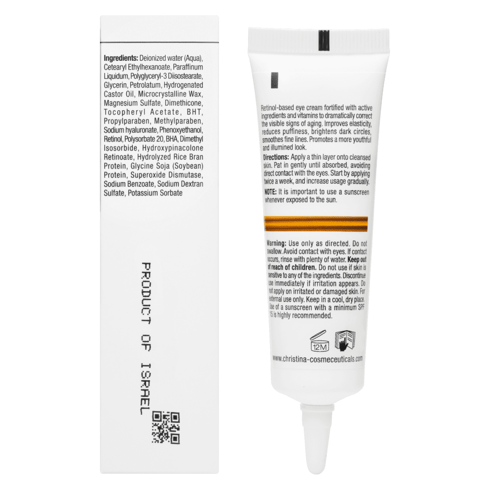 Крем для очей з ретинолом та вітаміном Е - Christina Line Repair Fix Retinol E Eye Cream фото 2