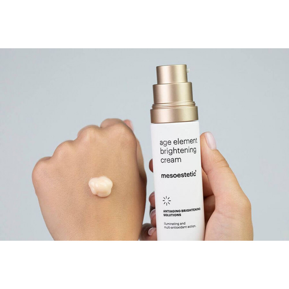 Крем для осветления и сияния кожи - Mesoestetic Age Element Brightening Cream фото 2