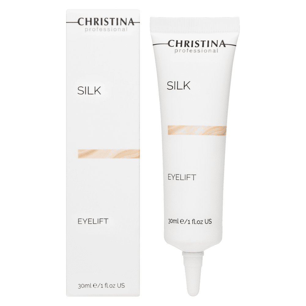 Крем для подтяжки кожи вокруг глаз - Christina Silk EyeLift Cream фото 2