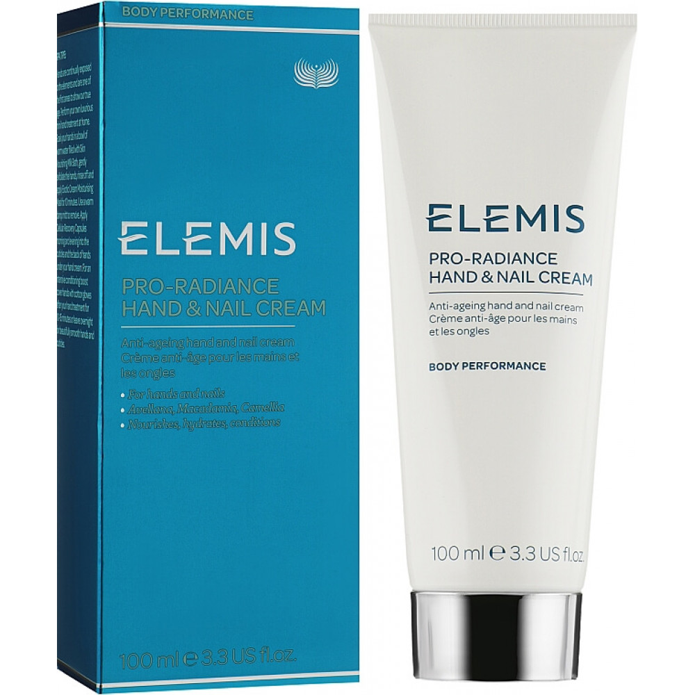 Крем для рук и ногтей anti-age - Elemis Pro-Radiance Hand and Nail Cream фото 4