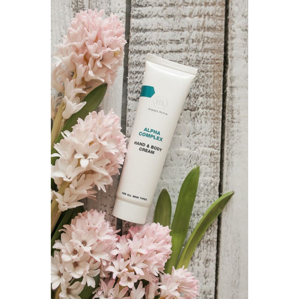 Крем для рук та тіла - Holy Land Cosmetics Alpha Complex Hand & Body Cream фото 3