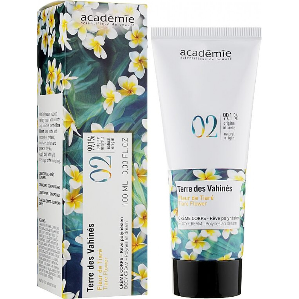 Крем для рук Полінезія - Academie Vahine Hand Cream фото 4