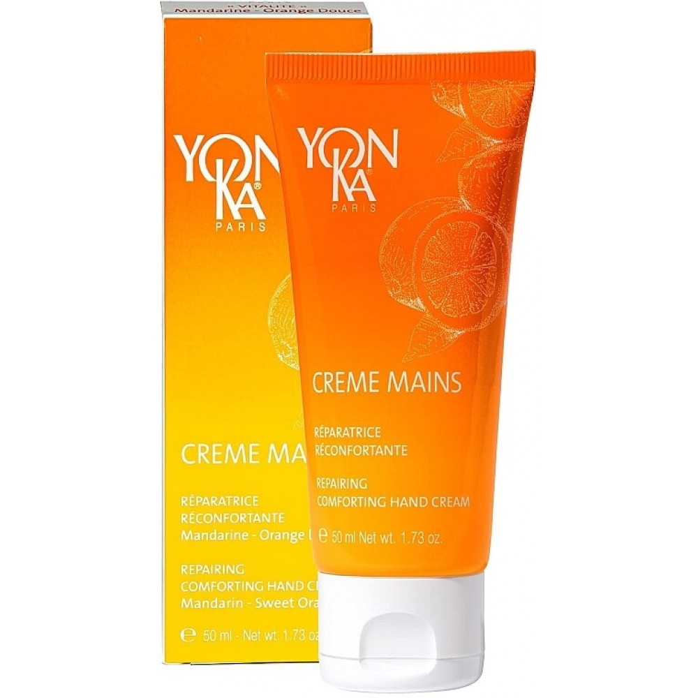 Успокаивающий крем для рук - Yon-Ka Creme Mains фото 2