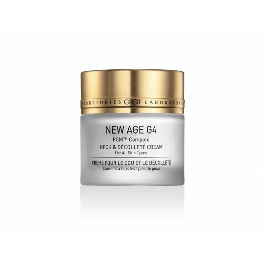 Крем для шеи и декольте - GIGI New Age G4 Neck&Decollete Cream фото 4