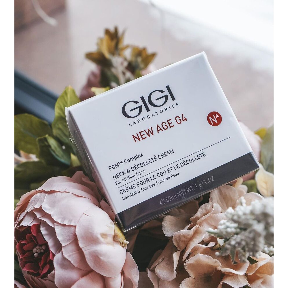 Крем для шеи и декольте - GIGI New Age G4 Neck&Decollete Cream фото 2