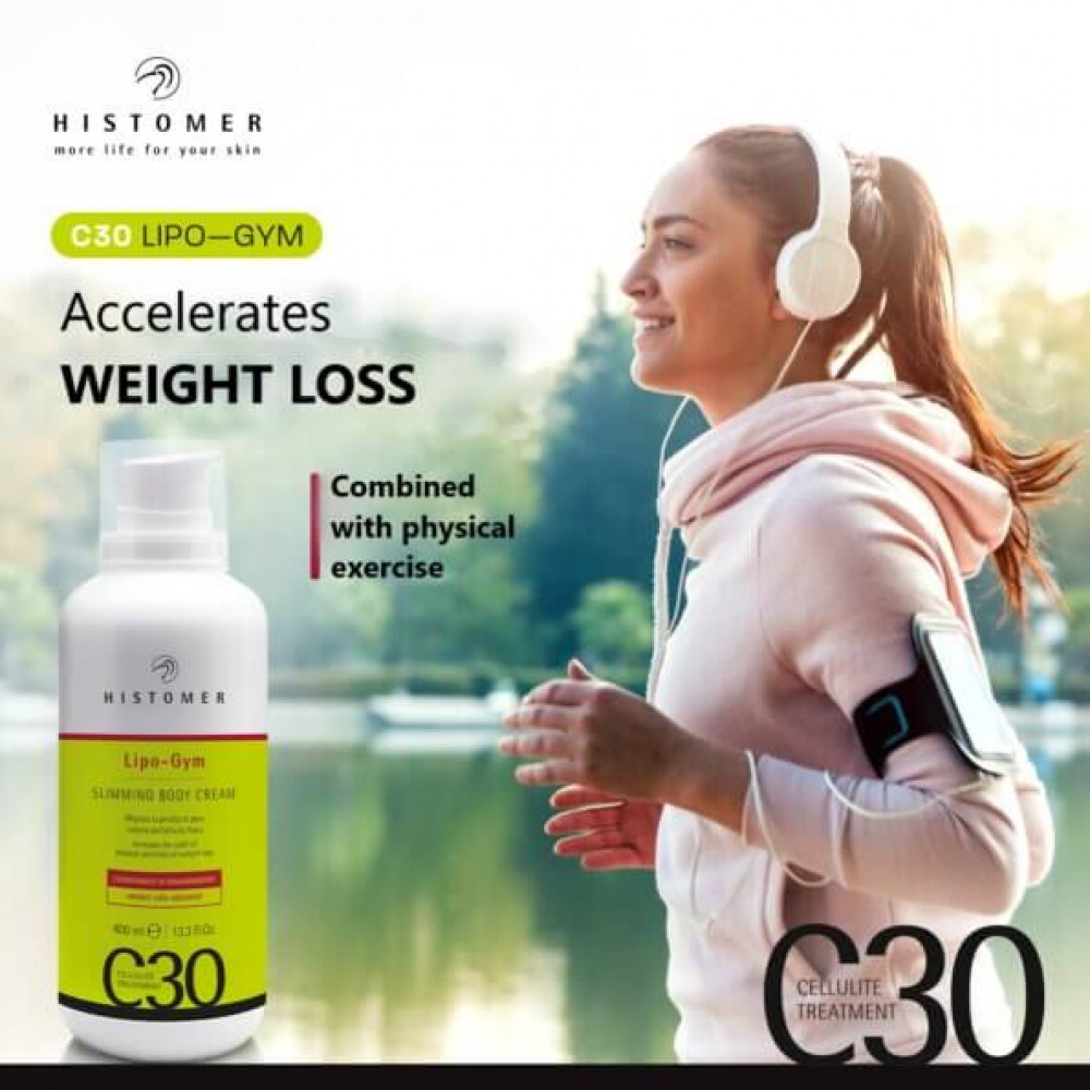 Крем для активного сниження ваги - Histomer C30 Lipo Slimming Body Cream фото 3