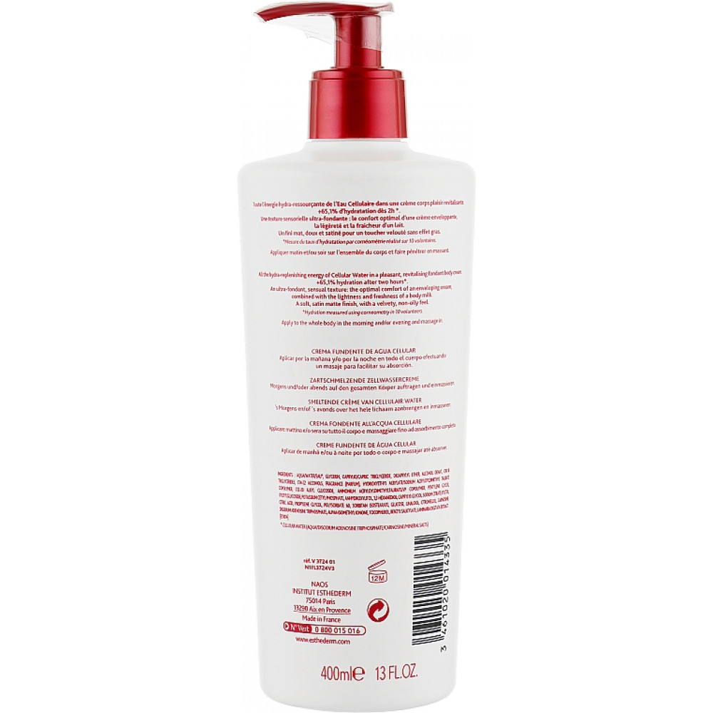 Крем для тіла Клітинна вода -  Institut Esthederm Cellular Water Fondant Cream фото 2