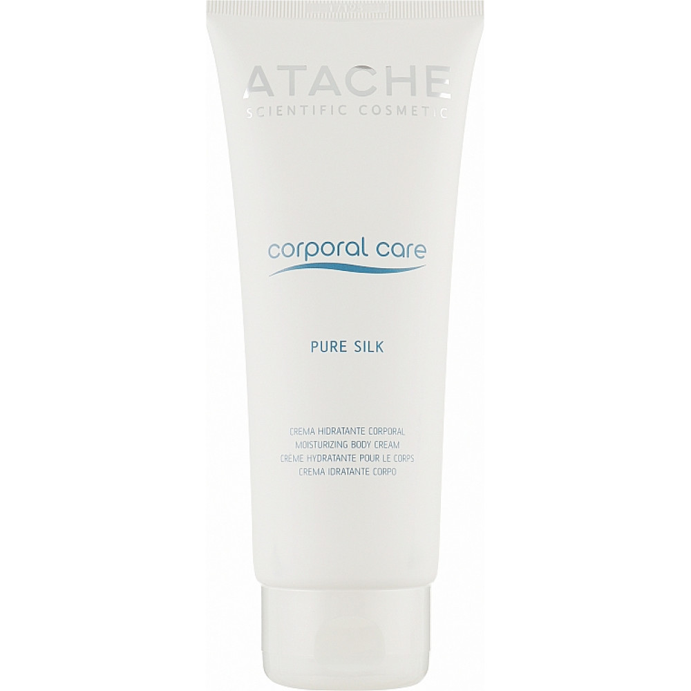 Крем для тела "Чистый шелк" - Atache Corporal Care Pure Silk - Фото 1
