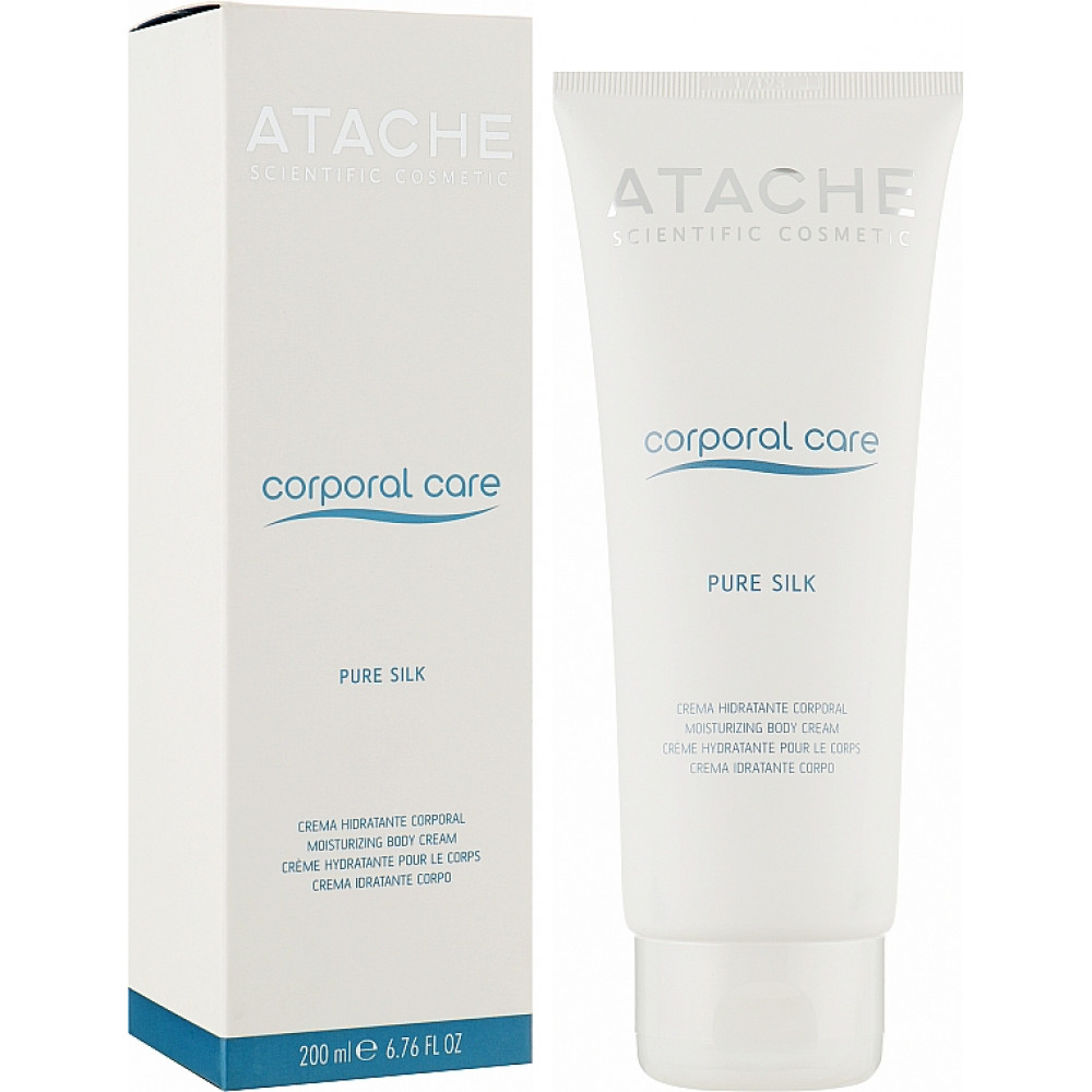 Крем для тіла "Чистий шовк" - Atache Corporal Care Pure Silk фото 4