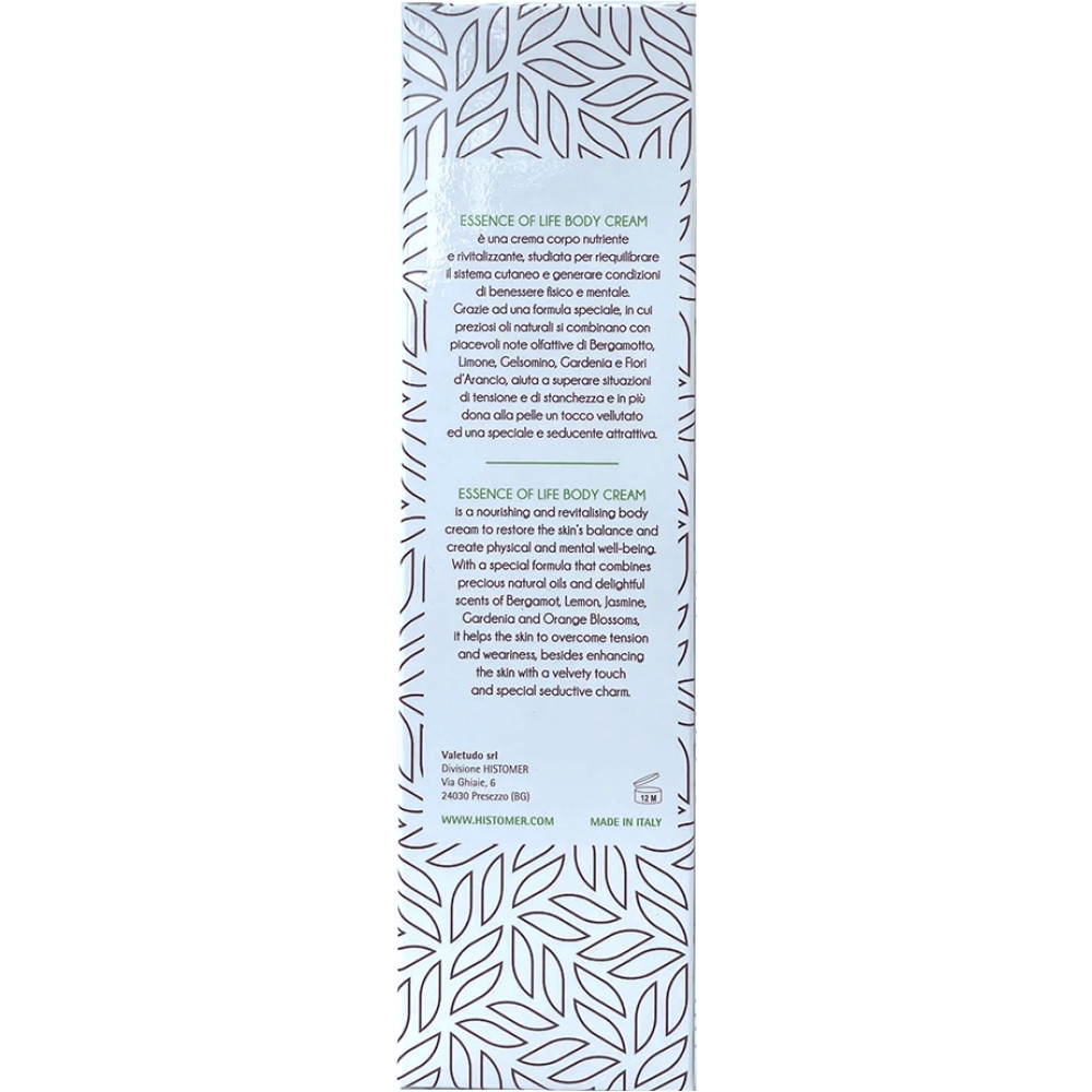 Крем для тела - Histomer Essence of Life Body Cream фото 2