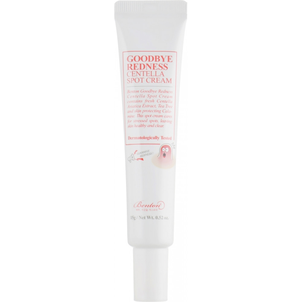 Крем для точкового застосування з азіатською центеллою - Benton Goodbye Redness Centella Spot Cream фото 2