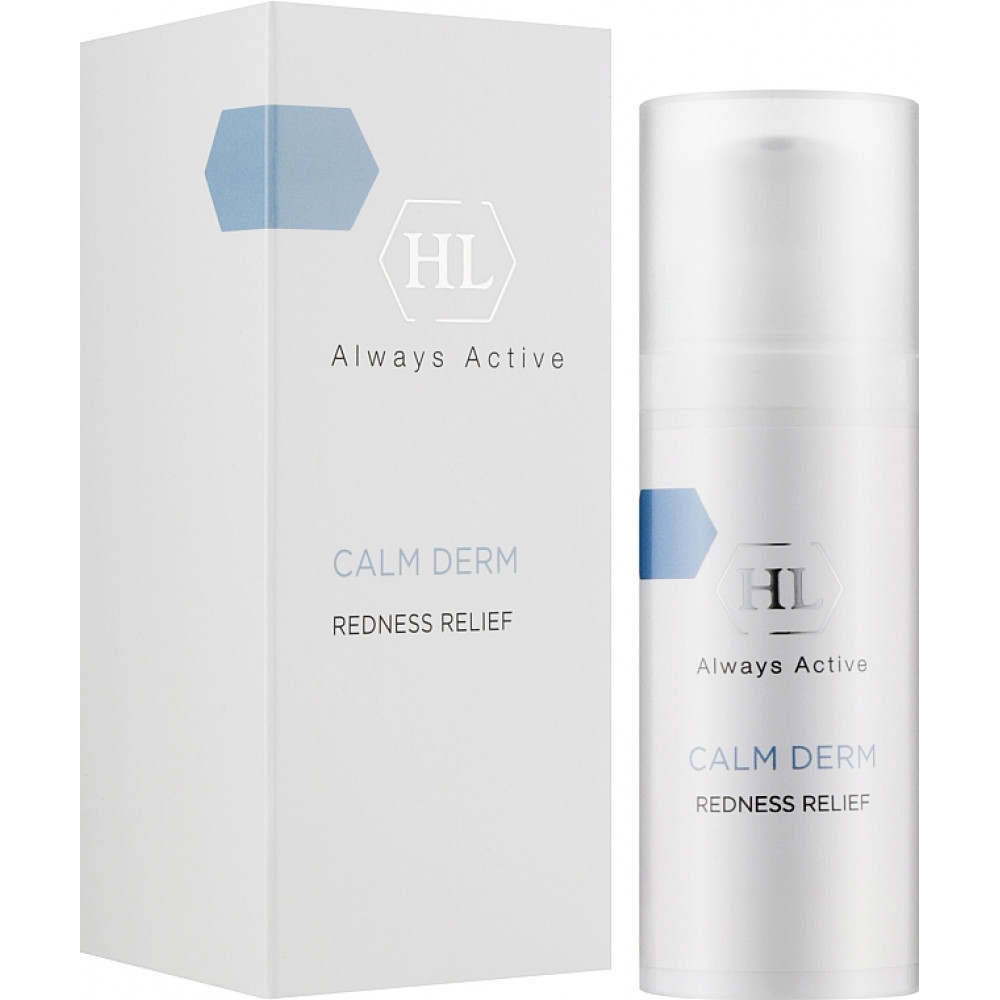 Крем для догляду за шкірою з почервоніннями - Holy Land Cosmetics Calm Derm Redness Relief фото 2