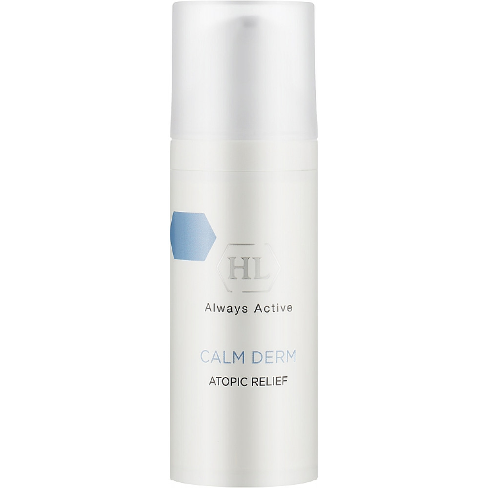 Крем для ухода за кожей со склонностью к атопии - Holy Land Cosmetics Calm Derm Atopic Relief - Фото 1