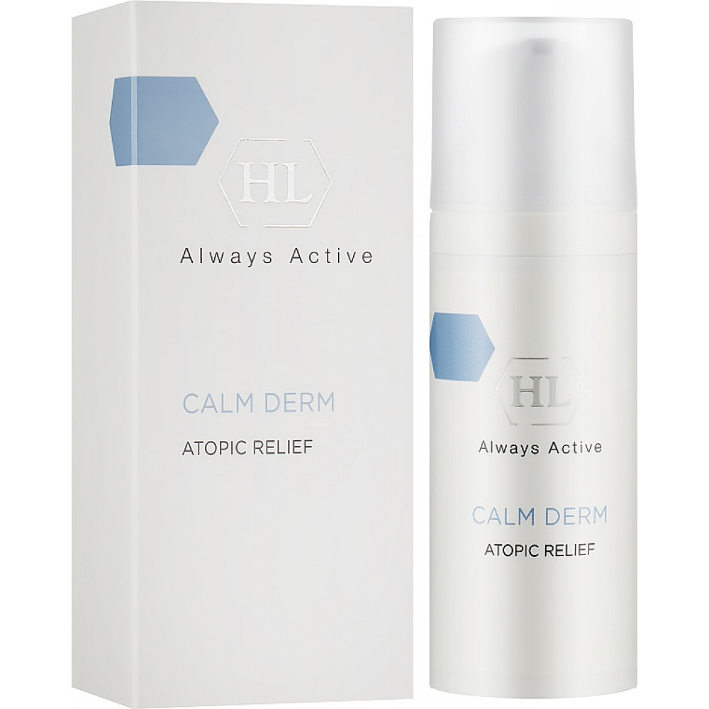 Крем для ухода за кожей со склонностью к атопии - Holy Land Cosmetics Calm Derm Atopic Relief фото 2