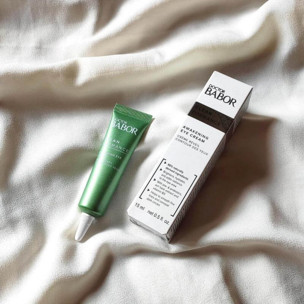 Крем для век против отечности - Babor Clean Formance Awakening Eye Cream фото 2