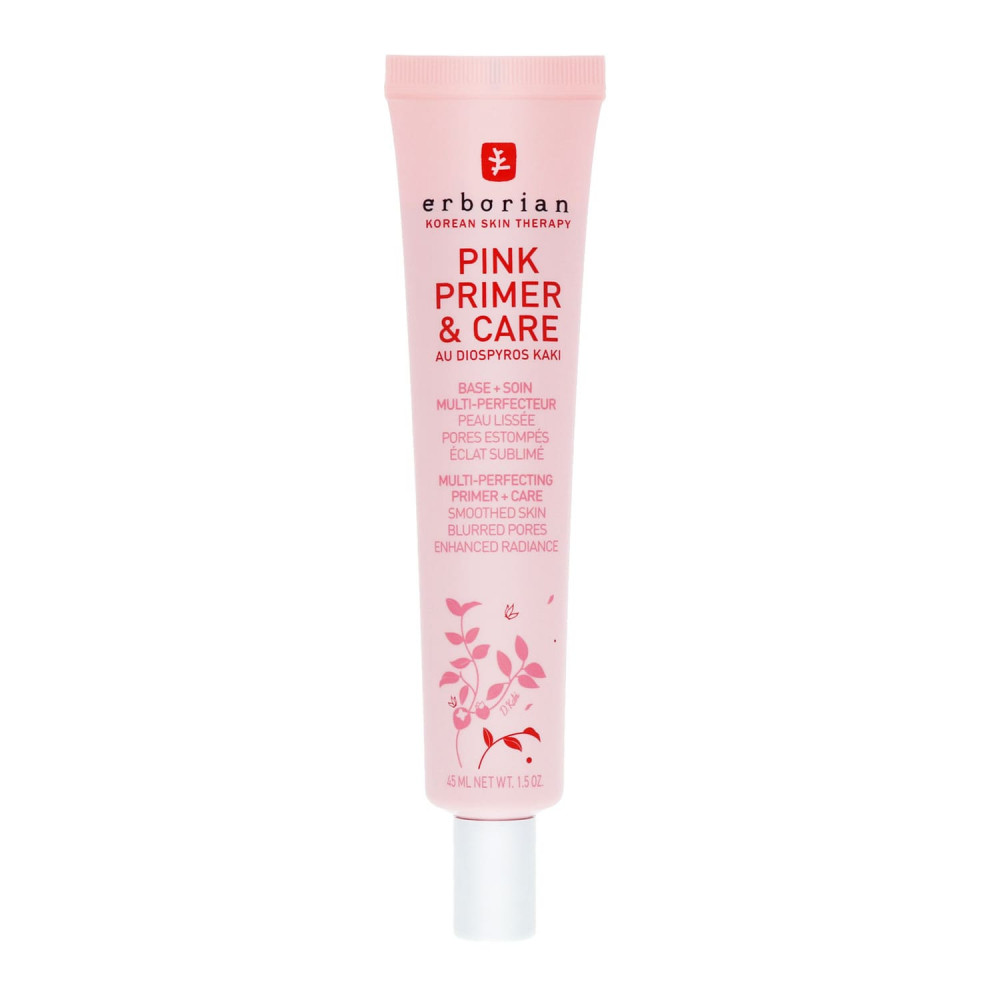 Крем-праймер для обличчя - Erborian Pink Primer and Care фото 2