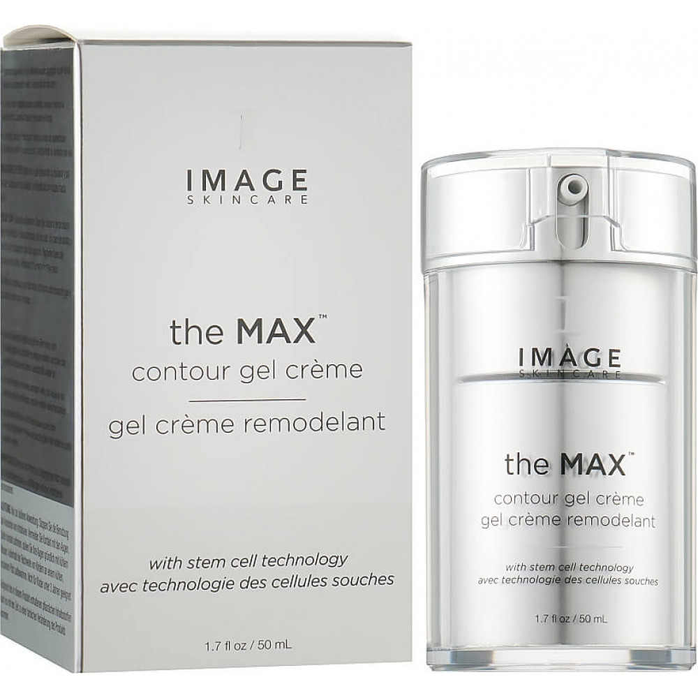 Контурный крем-гель для лица - Image Skincare The Max Contour Gel Creme фото 2