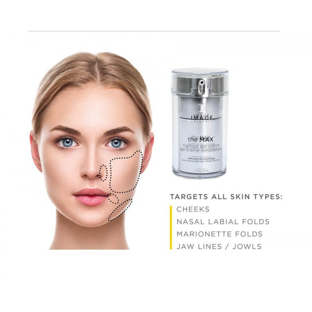 Контурный крем-гель для лица - Image Skincare The Max Contour Gel Creme фото 5