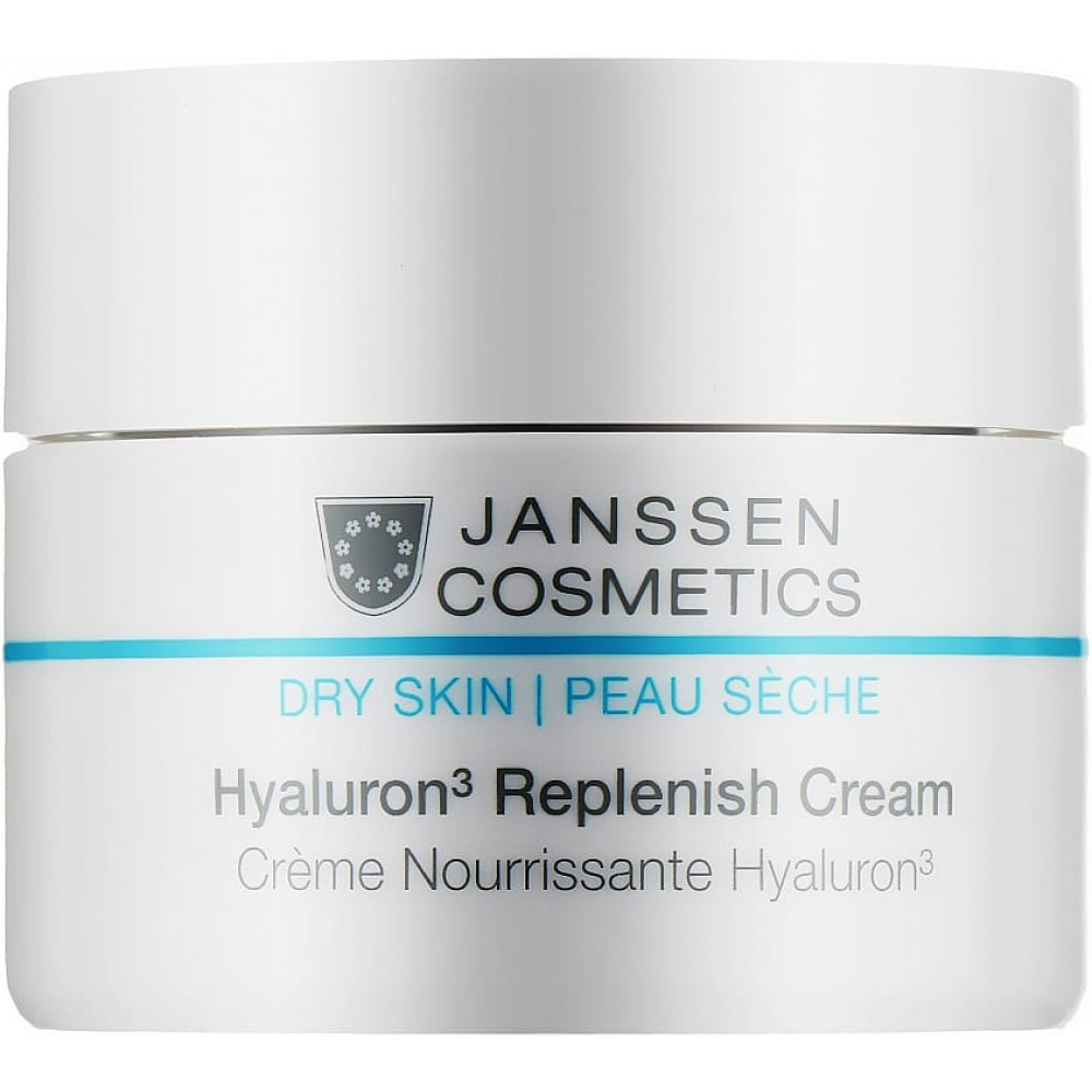 Крем із гіалуроновою кислотою - Janssen Cosmetics Dry Skin Hyaluron³ Replenish Cream фото 2