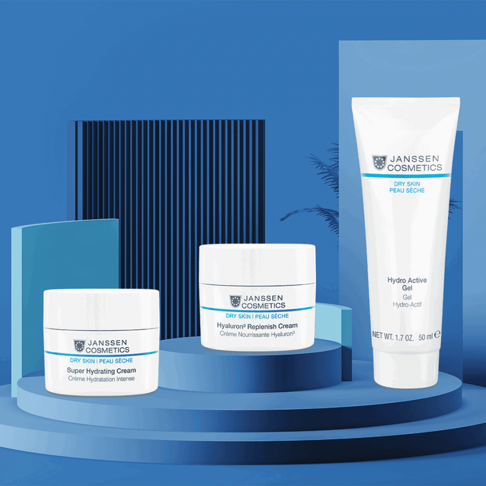 Крем із гіалуроновою кислотою - Janssen Cosmetics Dry Skin Hyaluron³ Replenish Cream фото 4