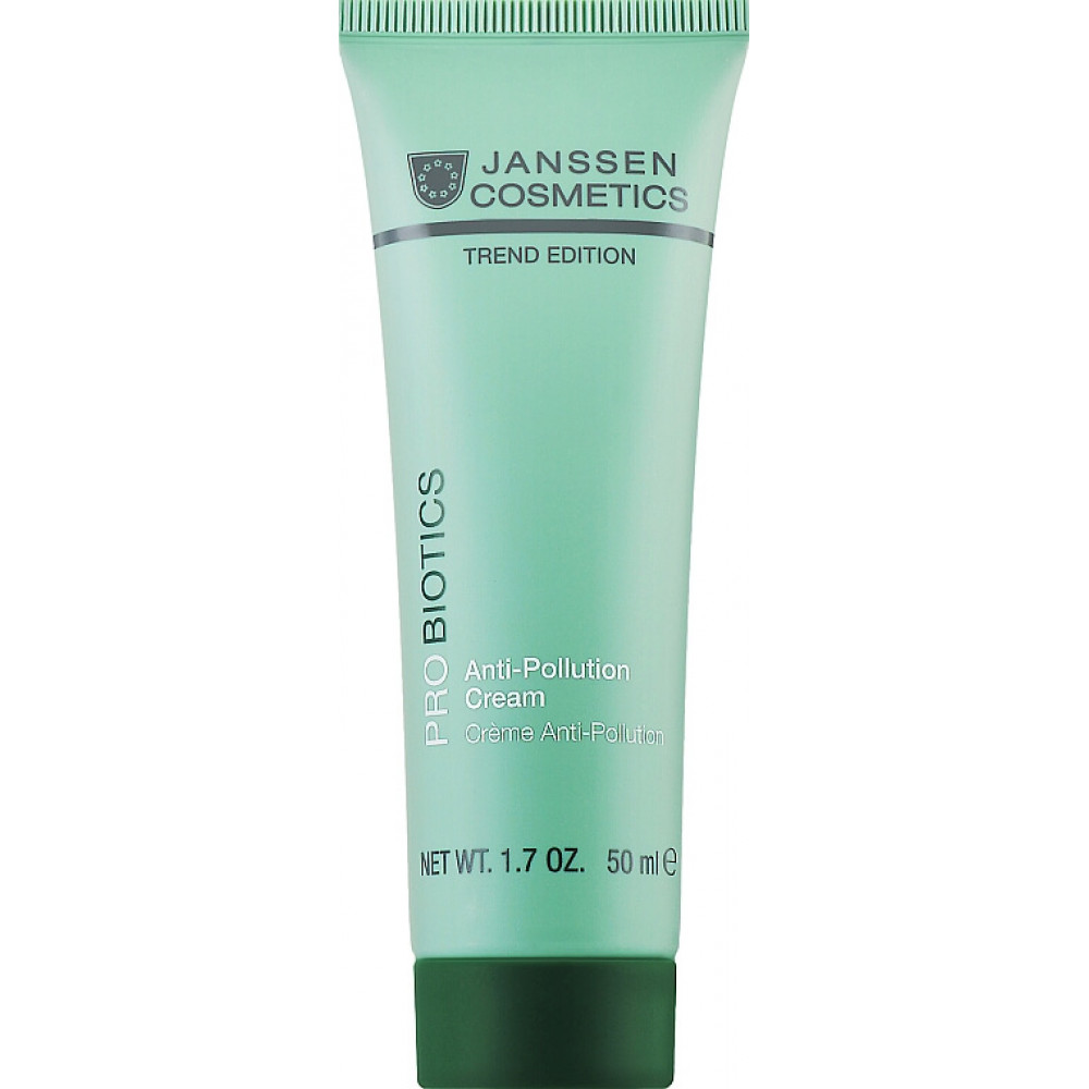 Крем із пробіотиками - Janssen Cosmetics All Skin Type Probiotics Anti-Pollution Cream фото 2