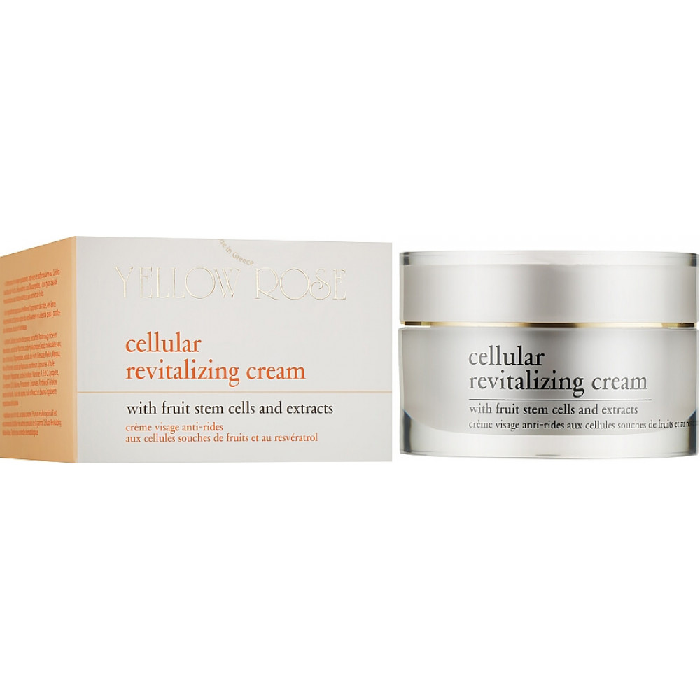 Крем клеточный восстанавливающий со стволовыми клетками - Yellow Rose Cellular Revitalizing Cream фото 2